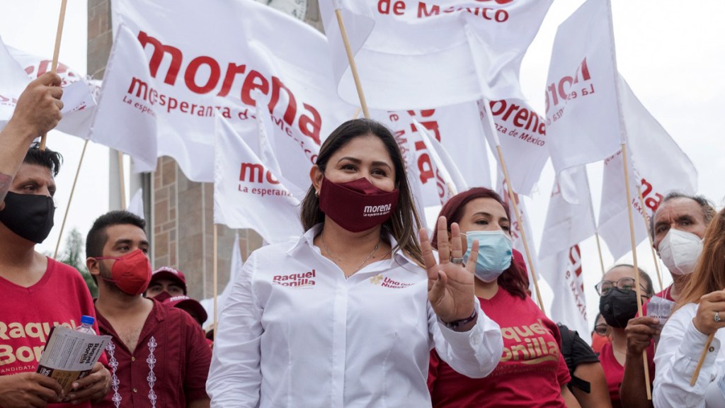 Raquel Bonilla hacia el&nbsp;triunfo