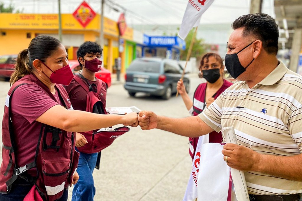 Raquel Bonilla Auténtica representante de las bases de la sociedad del quinto distrito en la cámara de&nbsp;diputados