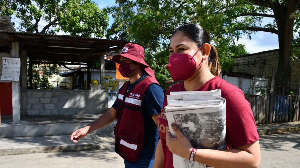 Plan de Ayala listo con Raquel&nbsp;Bonilla