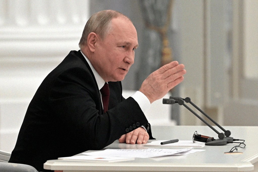 Presidente de Rusia Vladimir Putin