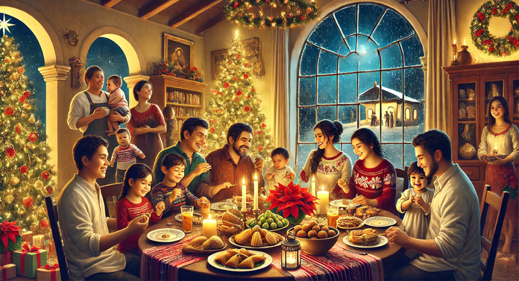 Historia de la&nbsp;Nochebuena