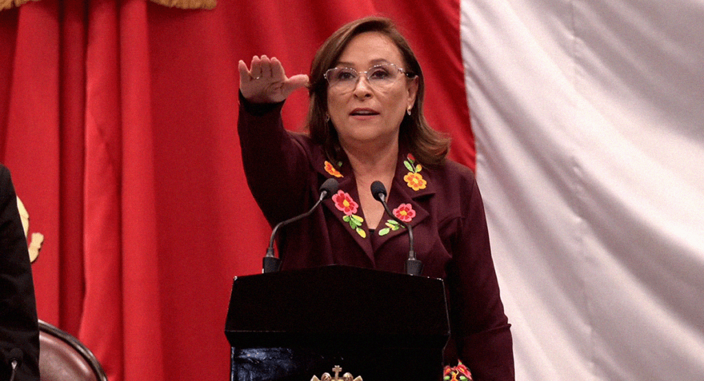 Rocío Nahle Toma&nbsp;Protesta