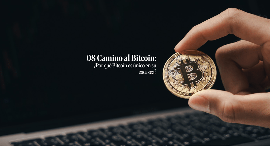 08 Camino al Bitcoin: ¿Por qué Bitcoin es único en su&nbsp;escasez?
