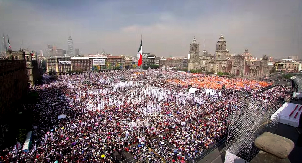 Gobierno de México festejó el 7o. aniversario de la 4a.&nbsp;Transformación