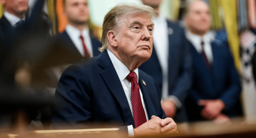 Presidente de Estados Unidos Donald Trump