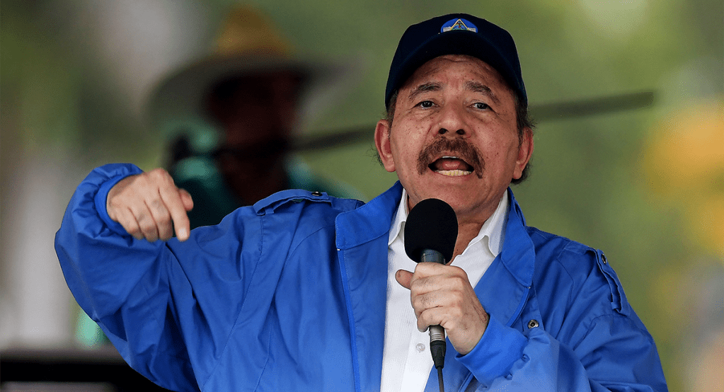 Daniel Ortega Presidente de Nicaragua