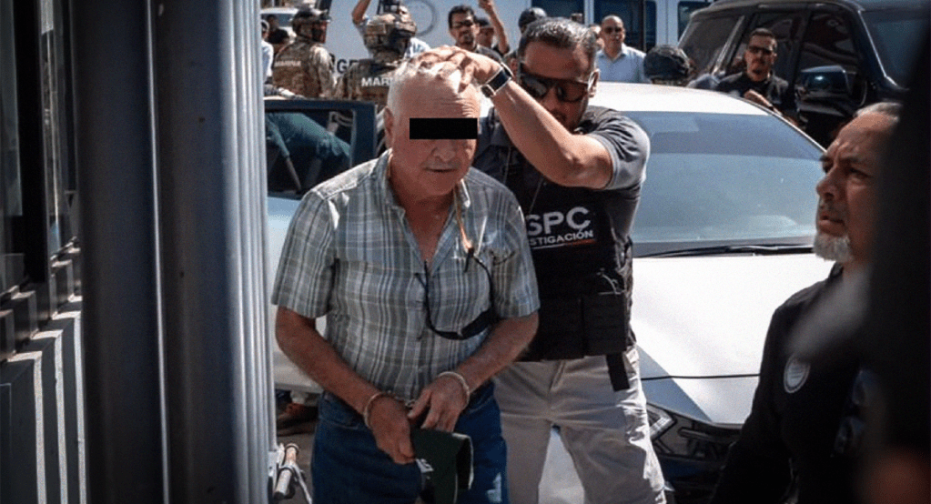 Ernesto Ruffo Apple es detenido en Tijuana