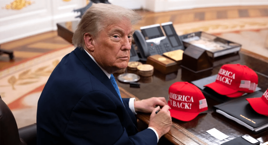 Presidente de Estados Unidos Donald Trump