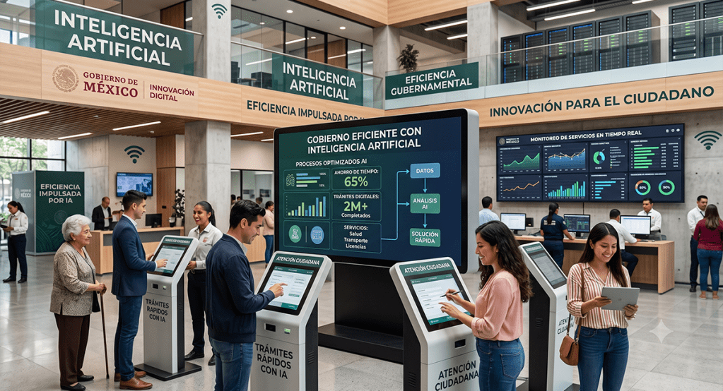 Eficiencia gubernamental aplicada con inteligencia artificial